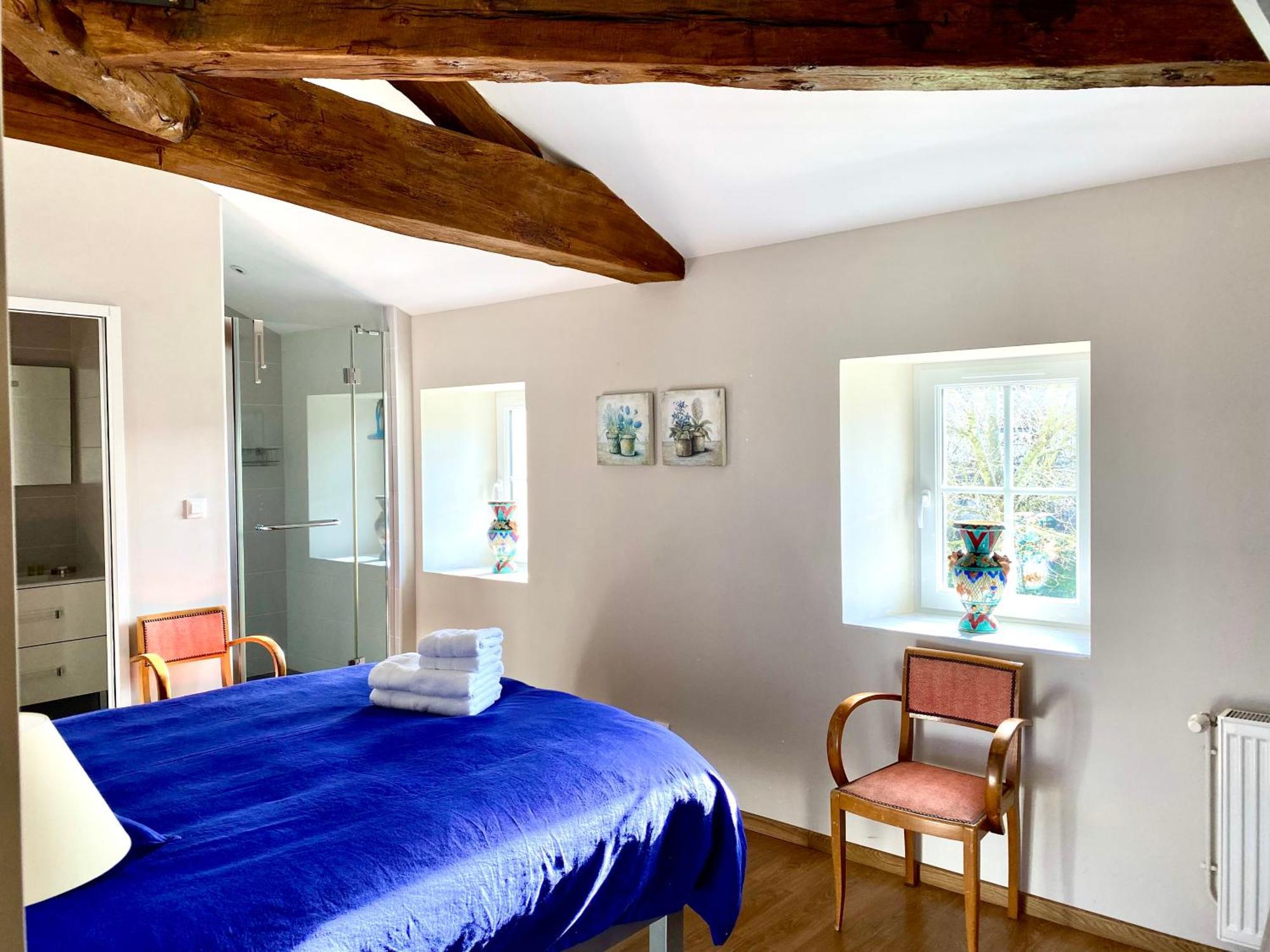Aux Agapanthes, Chambres D'Hotes Charentaises De Charme Avec Piscine Aumagne Bagian luar foto