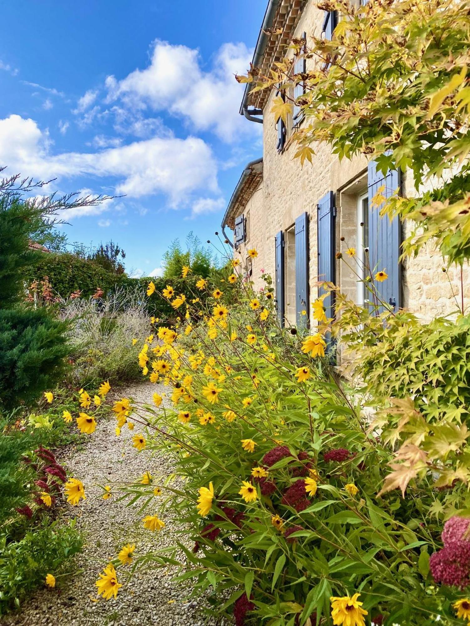 Aux Agapanthes, Chambres D'Hotes Charentaises De Charme Avec Piscine Aumagne Bagian luar foto
