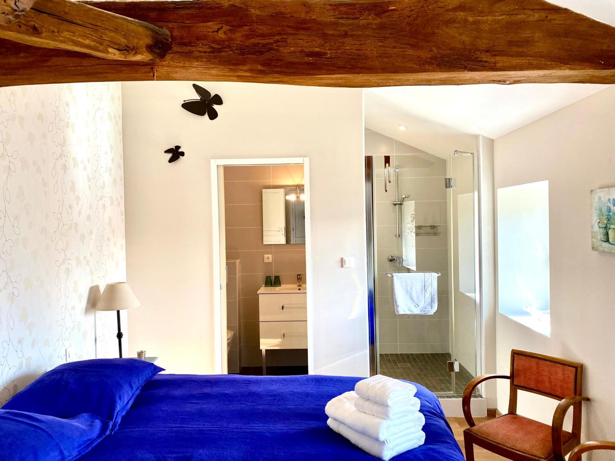 Aux Agapanthes, Chambres D'Hotes Charentaises De Charme Avec Piscine Aumagne Bagian luar foto